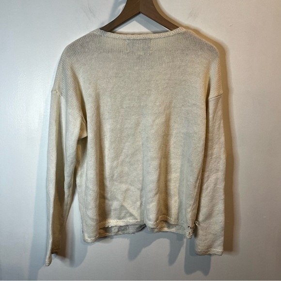 Women’s | Tiara International Knit Buttoned Cardigan | Small - Picture 5 of 7